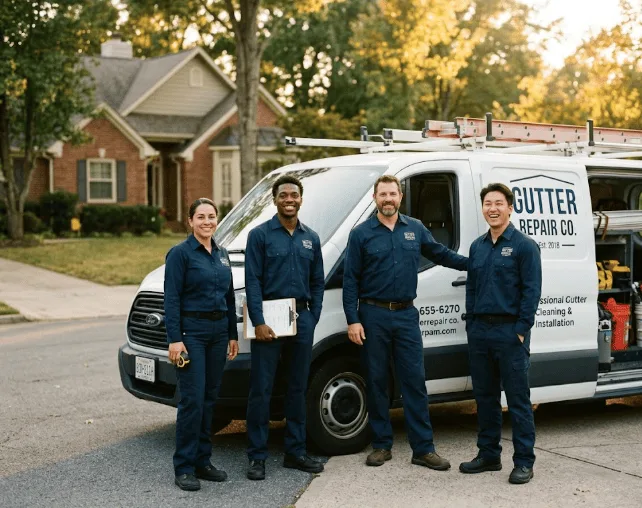 Gutter Repair company in Hunter, ND