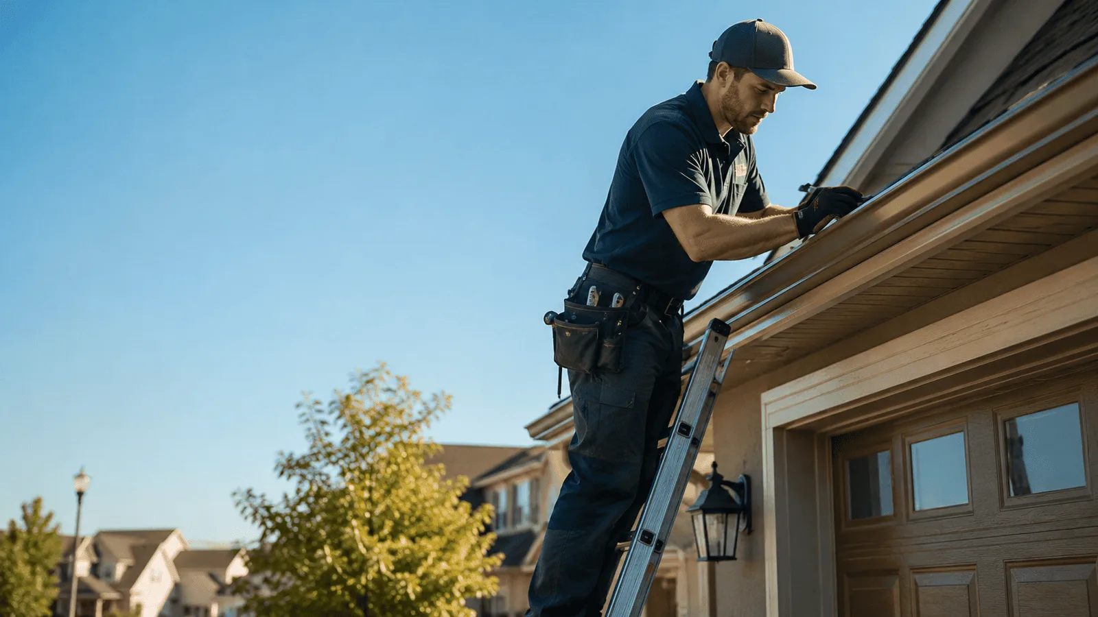Gutter Repair in Hunter, ND near me